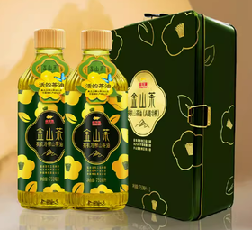 【集采】金龙鱼金山茶有机冷榨山茶油750ml*2