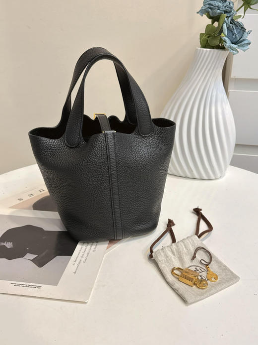 爱马仕 菜篮子18 黑金  Y刻 商品图1