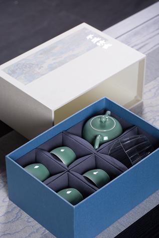 龙泉青瓷新品 礼盒装茶具 满200减30 商品图6