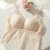 花朵蕾丝吊带背心 商品缩略图5