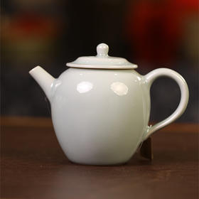陈克萍粉青龙窑茶壶