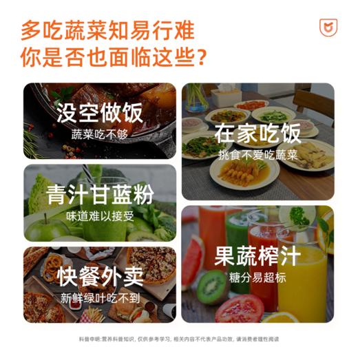 【优美达菊粉】【全新升级】膳食纤维片 &益生菌搭档养菌口粮（7袋/包） 商品图3