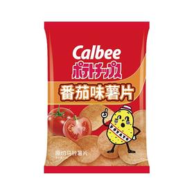 卡乐比Calbee 番茄味切片型马铃薯片 60g/袋