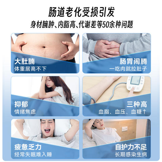 Timeshop 肠倍轻AKK益生菌胶囊 60粒 商品图1