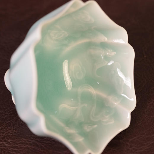 李震-福-青瓷杯 商品图1
