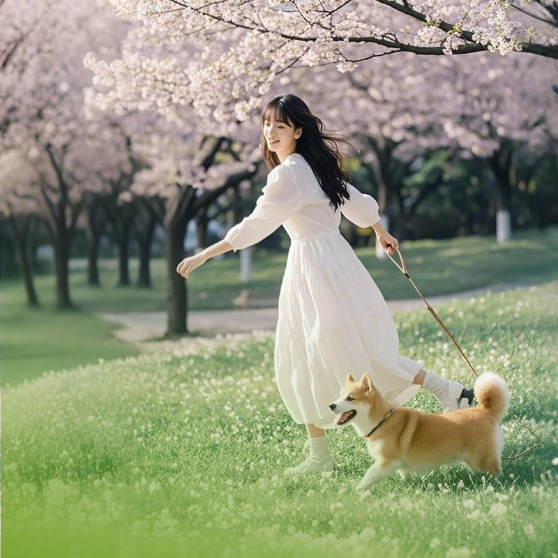 湖畔萌宠疗愈日