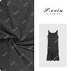 PanYiXiu/潘依绣【赫拉小姐】天丝抽褶背心吊带连衣裙套装W-62708 商品缩略图0