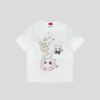 GOODBAI GOODEES彩色花花派对印花oversize做旧T恤 商品缩略图1