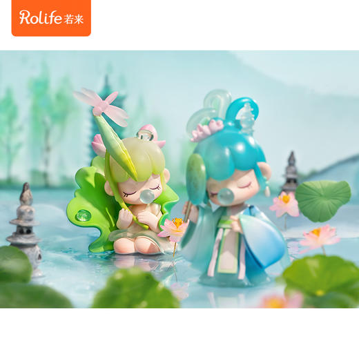 若来 盲盒-诗情画意随机一款RULCZPXX 商品图1