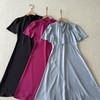 【à perles】Max*重磅级弹力重绉小立领连衣裙 商品缩略图4