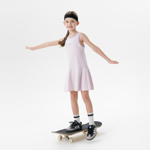 【凉感防晒】马克珍妮女童网球运动连衣裙背心裙 夏装裙子550393 商品图2