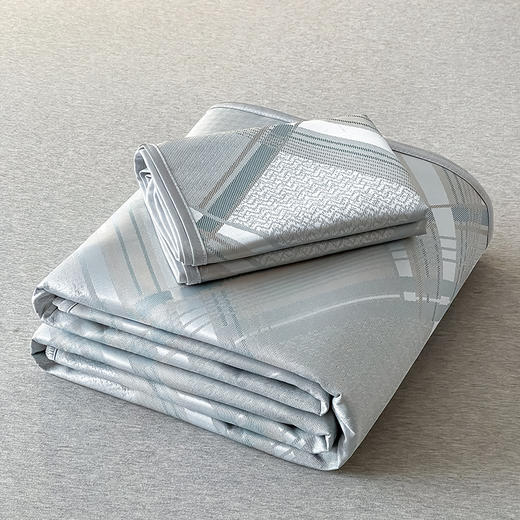 锦奢提花软席三件套-米兰印象（提花冰丝） 商品图13