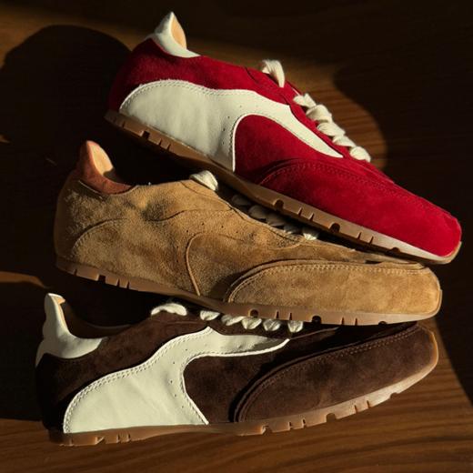 RIM RIM百搭复古阿甘鞋女平底板鞋德训鞋轻便运动休闲鞋2477 商品图3