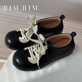 RIM RIM【松弛系列】复古撞色运动薄底德训鞋休闲塑形马皮鞋米老鼠大头鞋2457