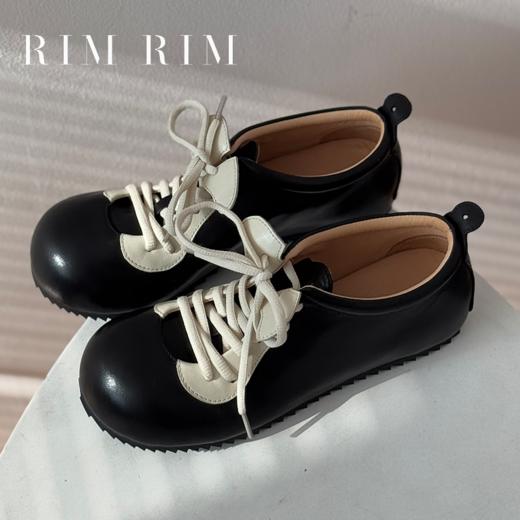 RIM RIM【松弛系列】复古撞色运动薄底德训鞋休闲塑形马皮鞋米老鼠大头鞋2457 商品图0
