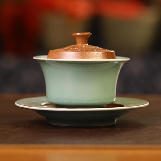 陈克萍菊唱盖碗 商品图0