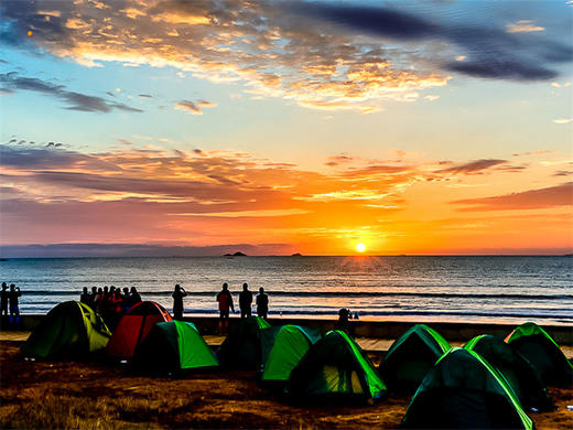 端午3日【磨盘山岛】•私藏小众海岛&海边星空露营-赶海捡海螺-抓螃蟹-环岛徒步休闲游 商品图1