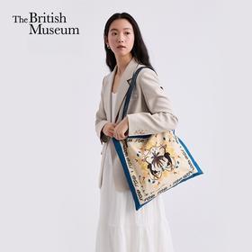 大英博物馆 盖亚·安德森猫系列 轻便松弛感印花 单肩包