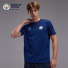 【官方正版】曼城俱乐部 | 深蓝色印号速干T恤  侧边透气网孔面料拼接胶标logo 商品缩略图3