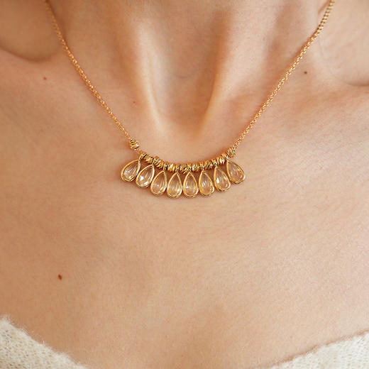 Garden of Eden 伊甸园系列 | 风铃项链 商品图1