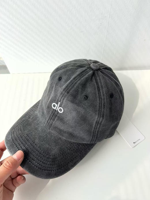 原单正品 ALO百搭做旧牛仔棒球帽🧢小红书爆款，六款颜色 商品图7