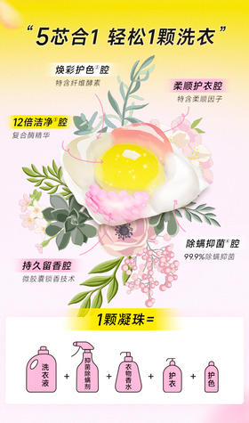 PWU香氛洗衣凝珠