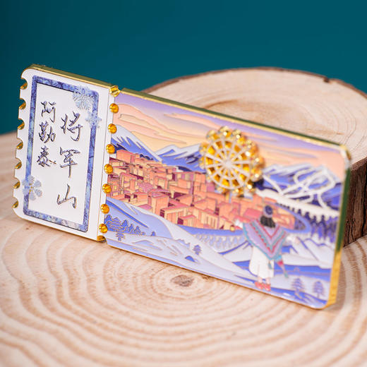 至爱疆物·畅滑新疆冰箱贴  浓缩新疆特色元素 商品图4