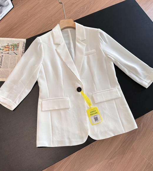 三色醋酸西装西服041402 商品图6