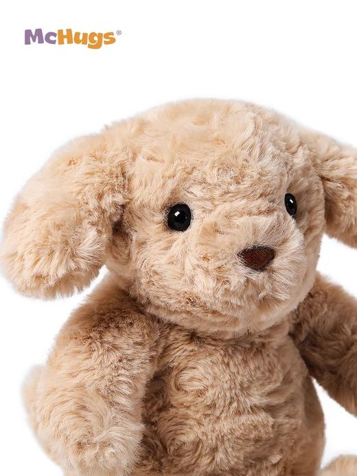 Mchugs 乔伊斯奶茶色小狗 玩偶睡觉抱枕毛绒玩具公仔娃娃生日礼物 商品图2
