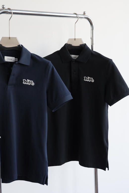 C0ACH 小馬啦车 翻领短袖POLO衫 TX444 商品图4
