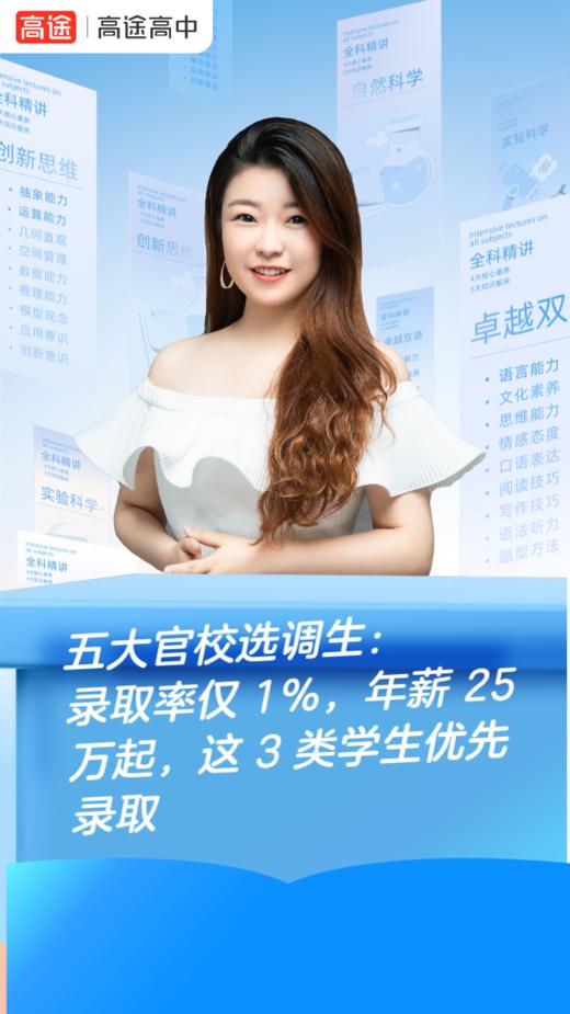 8、五大官校选调生 商品图0