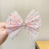 【潮流刘海边夹套装，萌趣加分！】儿童蝴蝶结发夹发饰 新款小女孩发卡子 可爱宝宝刘海边夹套装-QQ 商品缩略图3