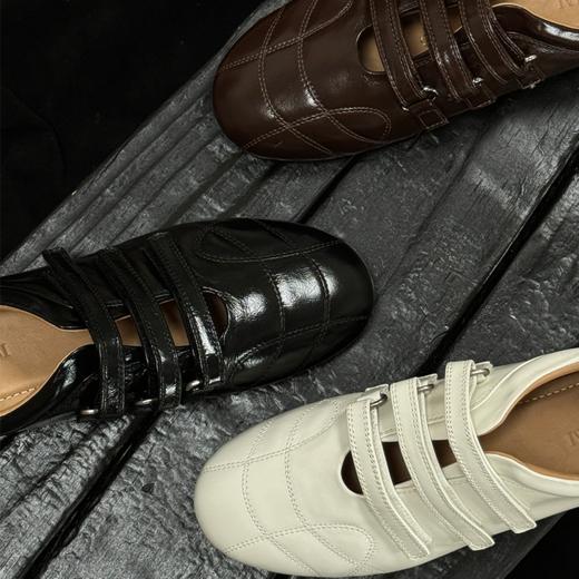 RIM RIM【松弛系列】复古撞色运动薄底德训鞋休闲塑形马皮鞋棒球鞋3608-1 商品图2