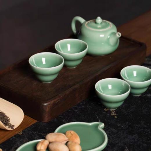 龙泉青瓷新品 礼盒装茶具 满200减30 商品图4
