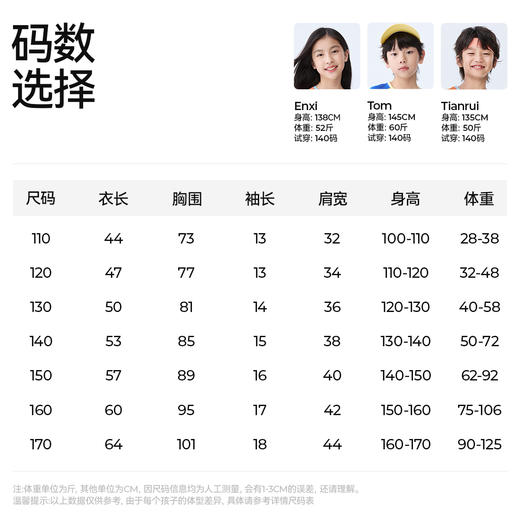 【水亭风露营短袖T恤】森林棠25夏款儿童卡通插画透气排汗轻奢汉麻短袖40322522 商品图5