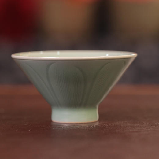 丁绍杰柴烧斗笠杯 商品图0