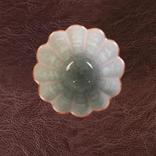 丁绍杰冰裂纹手工杯 商品图1