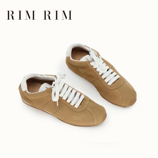 RIM RIM【松弛系列】复古撞色运动薄底德训鞋休闲塑形马皮鞋202403 商品图2