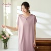 康妮雅睡衣家居服女式短袖睡裙521622025 商品缩略图2