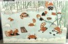 FUFU丨小熊猫明信片 商品缩略图0