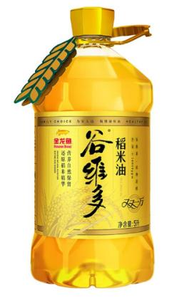 【集采】谷维多谷维多双一万稻米油5L 商品图0
