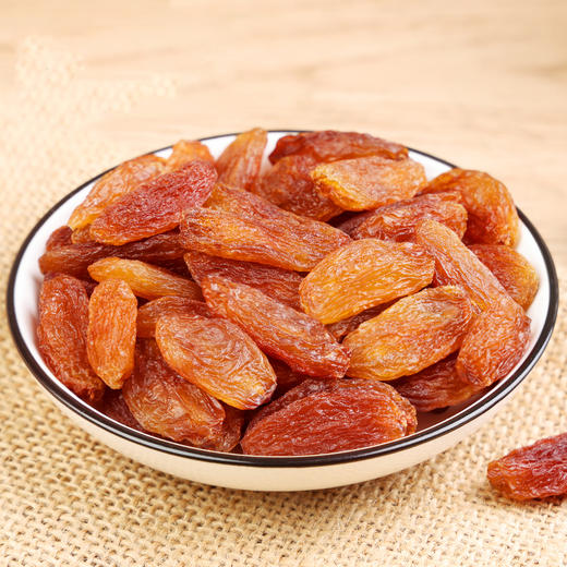 老果林·新疆喀什红香妃葡萄干 280g*2  颗粒饱满 肉厚味甜 商品图3