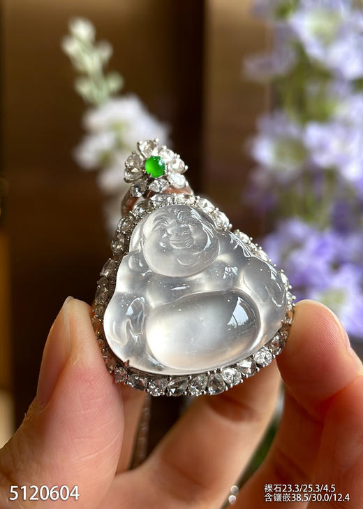 5120604，佛公吊坠。具体价格微信咨询 商品图0