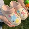 【好看耐看潮流单品】洞洞鞋女款夏季外穿踩屎感护士厚底防滑新款沙滩包头凉拖鞋夏。ry 商品缩略图2