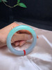 612689，62绿底正圈手镯，一半带清新绿底色，干净均匀有特色 商品缩略图4