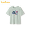 巴拉巴拉童装儿童短袖女童t恤2025款夏速干凉感上衣 商品缩略图4