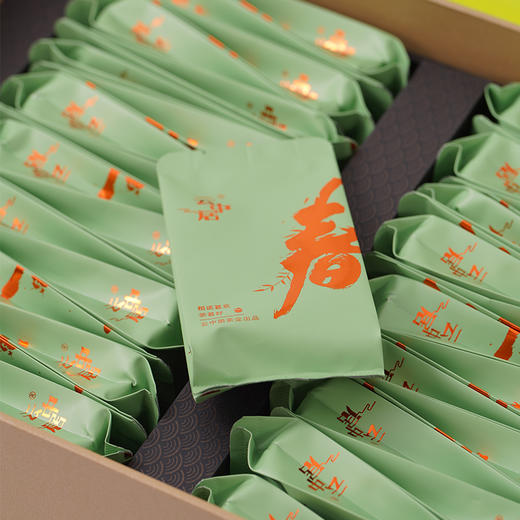 云中居春醒系列碧螺春礼盒装108g（3g×36） 商品图2