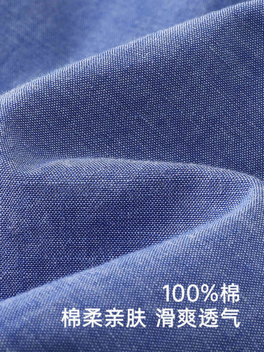 英氏儿童牛仔裤夏季男童休闲裤纯棉短裤透气2025新款YRKEJ2R030A 商品图1