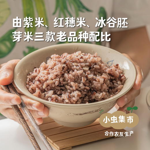 生态老品种如意米 5斤 | 合作农友生产，来自浙江湖州，生产者：王陆良 *【公平贸易农人定价】 商品图1