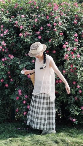 闪照第135期 裙摆铺开成了花瓣